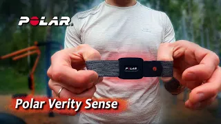 Polar Verity Sense - обзор оптического датчика пульса | опыт использования, проверка точности