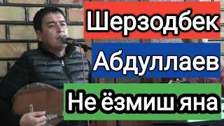 Шерзодбек Абдуллаев Не ёзмиш яна