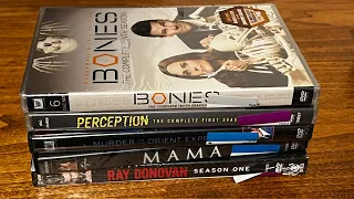 DVD Haul (Savers)