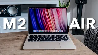 M2 MacBook Air - 2 Weeks Later