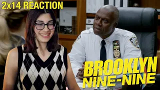 holt is literally my favorite character. Brooklyn Nine-Nine 2x14 Reaction & Commentary