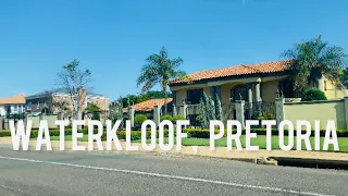 Waterkloof, Pretoria South Africa | Driving Video 🇿🇦[ 4K ]