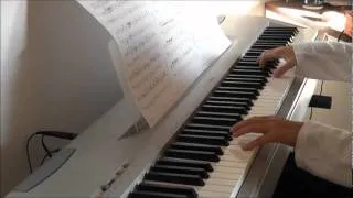 Evangelion - Komm Susser Tod - Piano