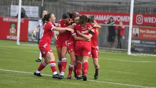 Wrexham AFC Women v Swansea City