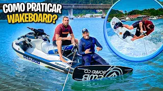 Como fazer WAKEBOARD? Dicas de como rebocar wake e qualquer esporte à reboque.