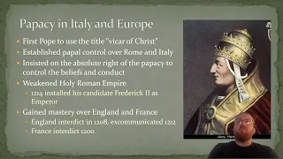 Early Church History - The Age of Innocent III