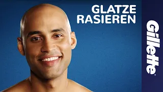 Glatze Rasieren - So Rasierst Du Deinen Kopf Richtig | Gillette Deutschland #Short