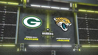 Madden NFL 24 - Greens Bay All-Time Packers Vs Jacksonville All-Time Jaguars Simulation PS5