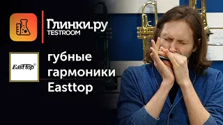 Губные гармоники Easttop - Юрий Синицкий - Глинки.Ру Testroom