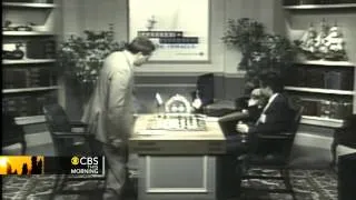 All That Mattered: IBM computer defeats chess champ