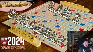 CS50 Scrabble - Lab Week 2 - Scrabble Solution 2023. (Beginners Guide)