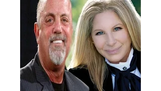 Barbra Streisand with Billy Joel  "New York State of Mind"