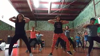 Mayores by Becky G & Choreo by me