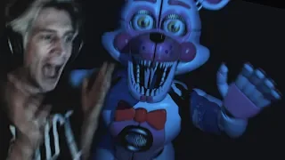 I'M DONE DUDE! - xQc Plays Five Nights at Freddy's: Sister Location | xQcOW