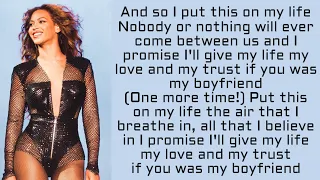 Jay-Z and Beyoncé - 03' Bonnie and Clyde ~ Lyrics