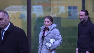 London judge acquits climate activist Greta Thunberg over protest at an oil industry conference