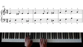 I Heard The Bells On Christmas Day - Intermediate Piano Arrangement No. 1 - Performed by Ivan Lohvin