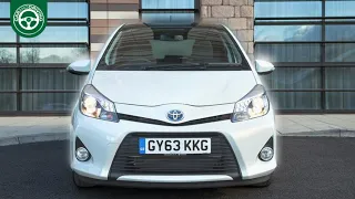 Toyota Yaris Hybrid 2013 - FULL REVIEW