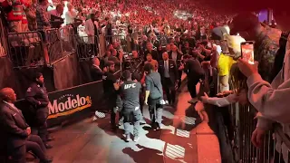 UFC 281 - Frankie Edgar walk out