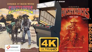 Sunset Riders | ARCADE | 4K60ᶠᵖˢ UHD🔴| Longplay Walkthrough Playthrough Full Movie Game