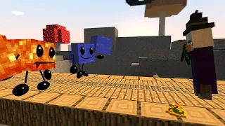Withered bonnie in Minecraft
