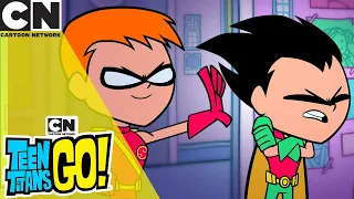 Speedy Steals Robin's Date | Teen Titans Go! | Cartoon Network UK