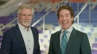 Dr. Paul Osteen & Pastor Joel Osteen Invite You to M3 2024!