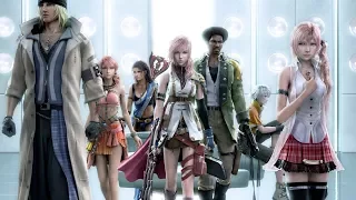 Final Fantasy XIII Cutscenes (Game Movie) 2009