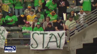 Oakland A's victorious as fans hold reverse boycott, pack Coliseum