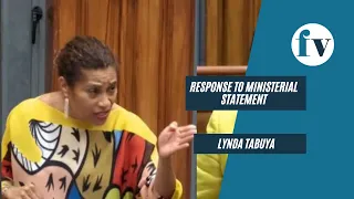 Response to Ministerial Statement by Premila Kumar - Lynda Tabuya