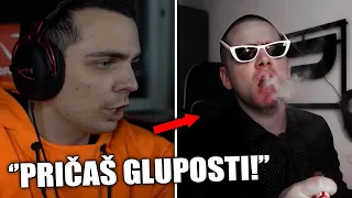 ''ZAŠTO PROZIVAŠ MOJE PREGLEDE KAD SI NEBITAN?'' -Guh odgovorio OutPlayeru! @OutPlayer