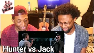 The Voice Battle - Hunter Plake vs. Jack Cassidy: "Dancing on My Own" (REACTION)