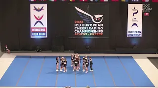 ICU Europeans 2022 Junior Coed Advanced - Team Romania