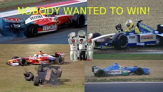 The F1 Race That NOBODY Wanted to Win! | The Story of the 1999 European GP.