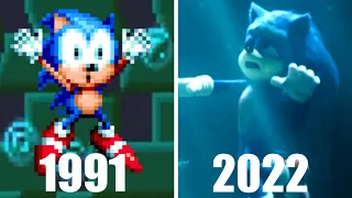 Evolution of Sonic Drowning (1991-2022)