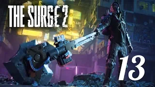 The Surge 2 - Let's Play Part 13: Statue Is Too OP!