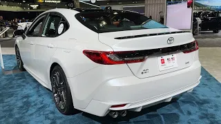 New TOYOTA CAMRY 2025 - first FULL REVIEW (exterior, interior) XSE AWD