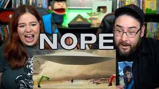 Nope - Official FINAL Trailer Reaction / Review