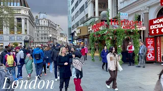 London, England 🏴󠁧󠁢󠁥󠁮󠁧󠁿 Central London Street Walk - May 2023 - 4K 60fps Walking Tour