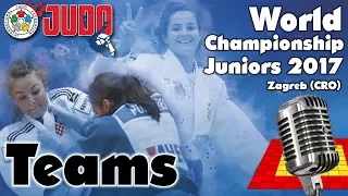 World Judo Championship Juniors 2017: Teams