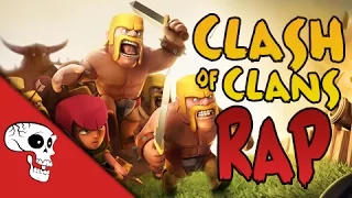 Clash of Clans Rap by JT Music - "My Castle Stands"