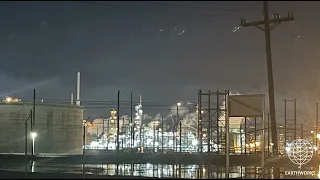 Valero - Port Arthur Refinery, Jefferson County, TX (February 2024)