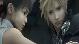 Cloud Strife - By Your Side (Final Fantasy 7-Advent Children-blu-ray)