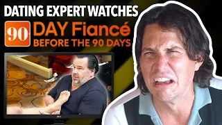 Dating Expert Reacts to BIG ED and ROSE on 90 DAY FIANCÉ