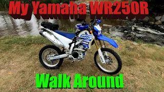 Walk Around My WR250R. Are these the best Light weight Adventure bike at the moment?
