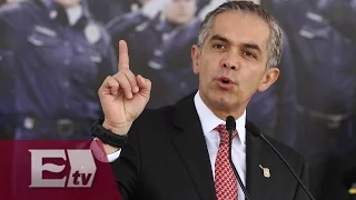 Mancera reitera que CNTE no invadirá el Zócalo capitalino/ Vianey Esquinca