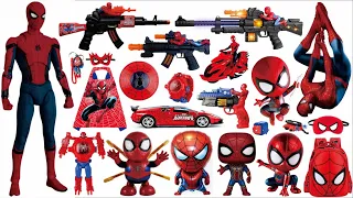 Marvel collection of toys, Spider Man toy unboxing, Spider Man and his magical friends