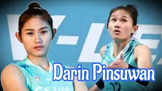 Biodata Darin Pinsuwan | Pemain Volleyball GS Caltex asal Thailand