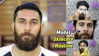 Male Model Skincare Routine For Clear & Glowing Skin