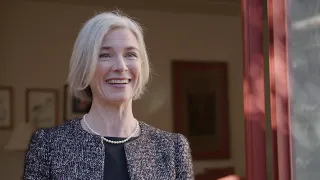 Jennifer Doudna reflects on the Nobel Prize on presentation day